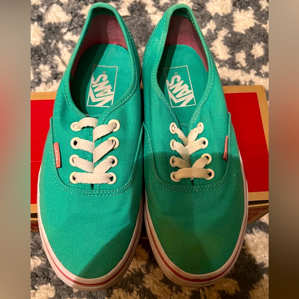 Vans Authentic Off The Wall iridescent eyits FirdaKys Mens 5 Womens 6.5